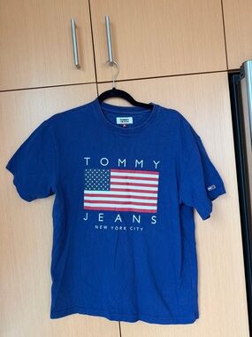 Tommy Hilfiger Tommy Jeans Royal Blue Crewneck Tee
